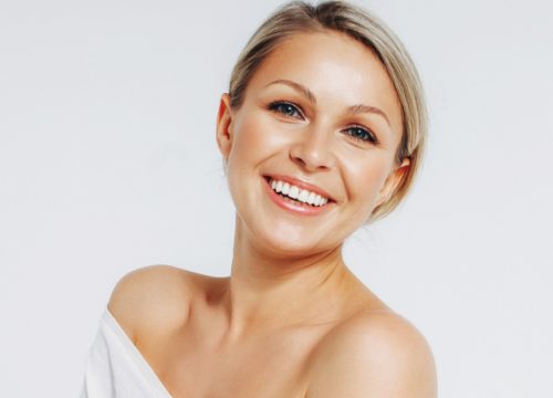 Happy woman after CoolPeel® Skin Rejuvenation