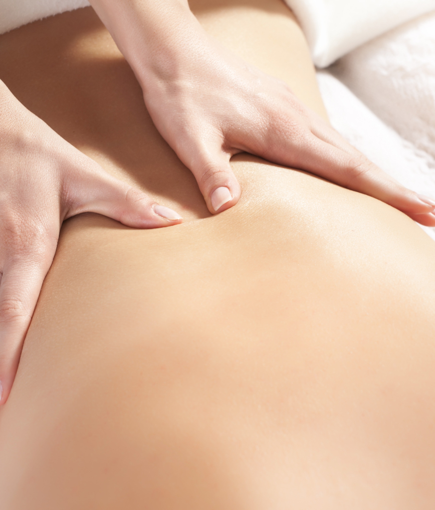 Back massage