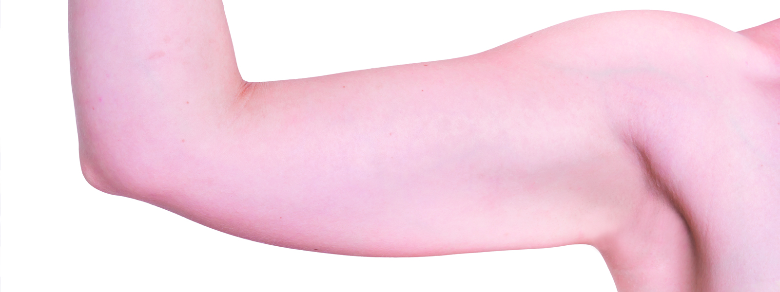 Photo of a person's bicep