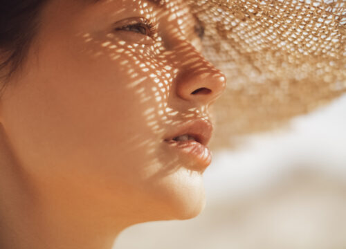 Getting laser skin treatments in summer